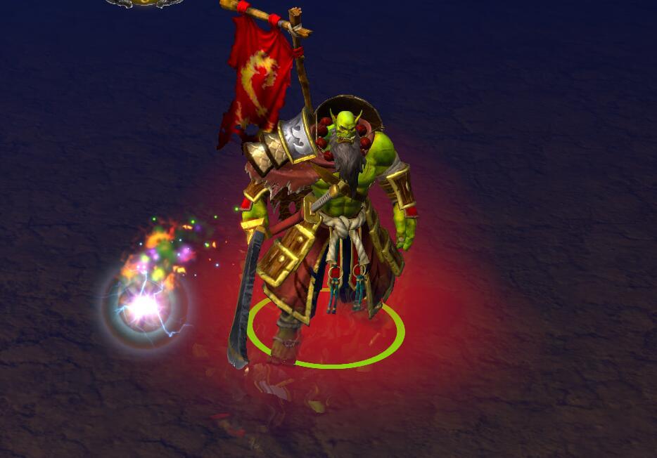 魔兽争霸3:人族,ud和暗夜都是远程英雄带球,兽族却是剑圣带球_腾讯新