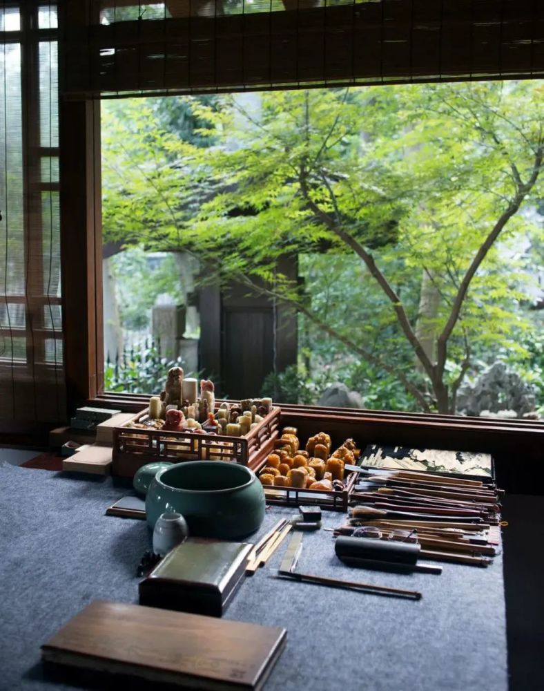 品鉴丨冯唐 书房小院人生所愿 腾讯新闻