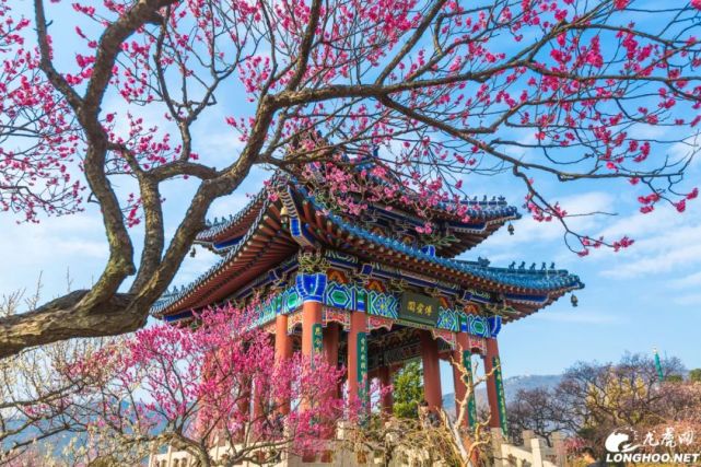 梅花山曾有个皇帝建的离宫