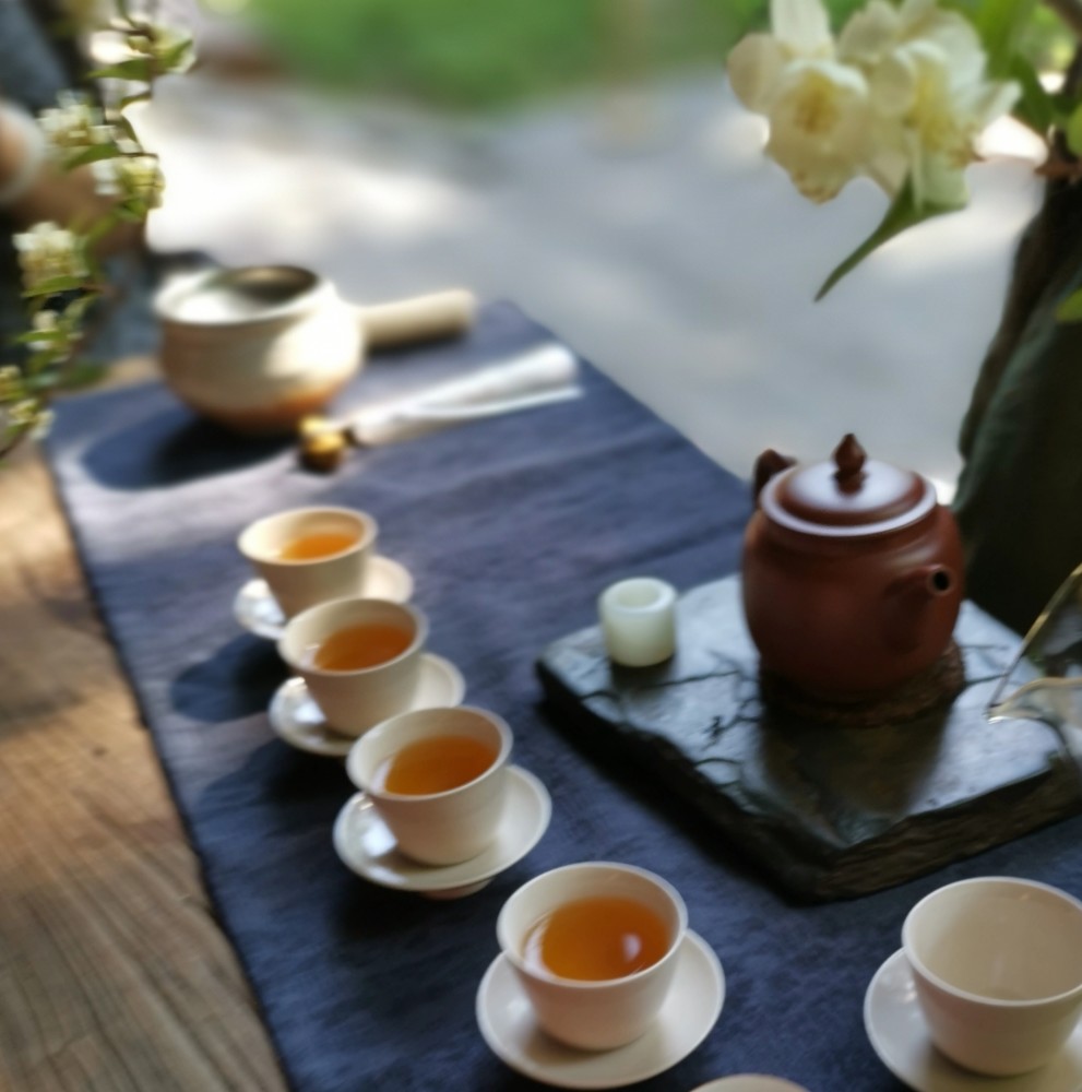 慢煮光阴一盏茶中国茶人录体味中国茶文化的大美与深邃