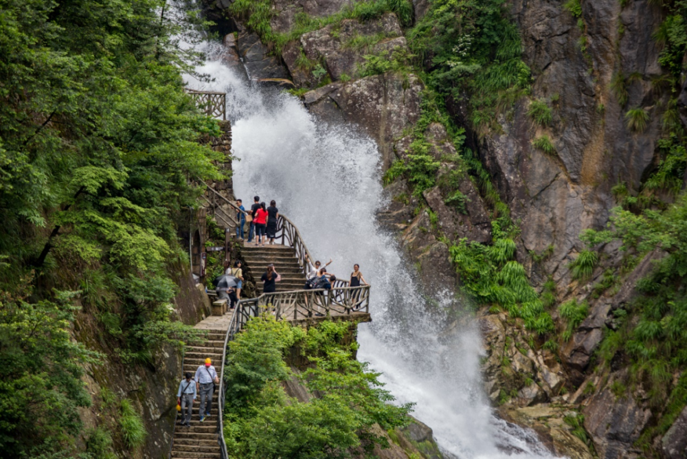 临安大明山地质公园被评为浙江省生态文化基地