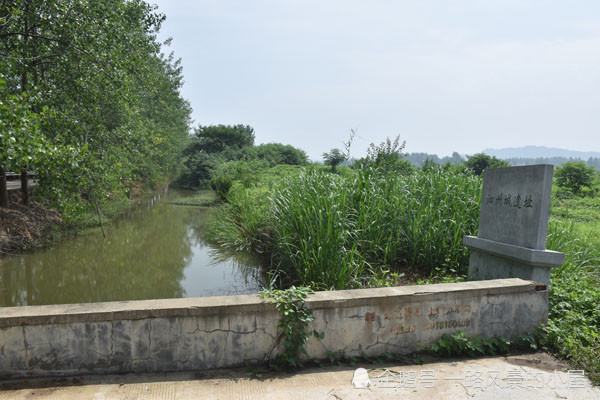 泗州城遺址,中國唯一一處災難性古城遺址