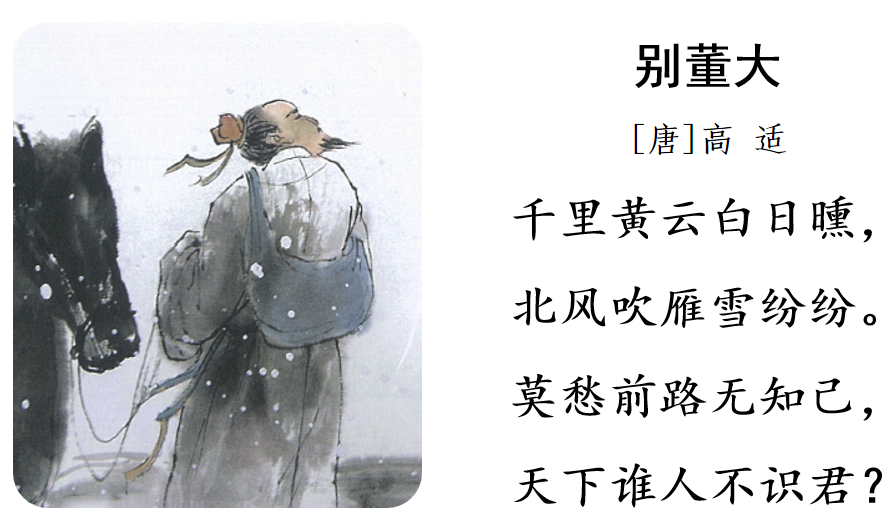 1.作者簡介高適,唐代詩人.字達夫,一字仲武,渤海蓚(今河北景縣)人.