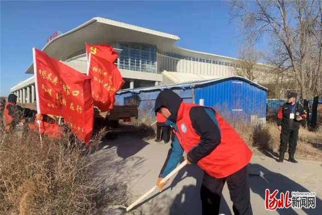 相約冬奧|張家口市委辦與張家口車務段張家口站聯合開展