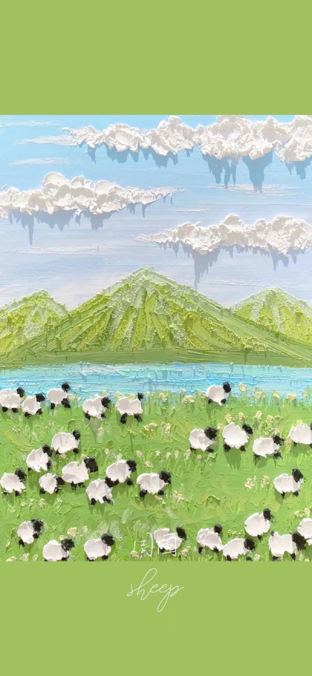 ins油画系列壁纸