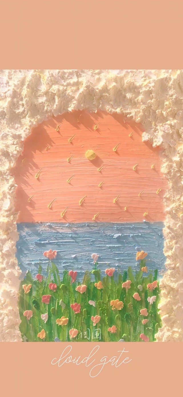 ins油画系列壁纸