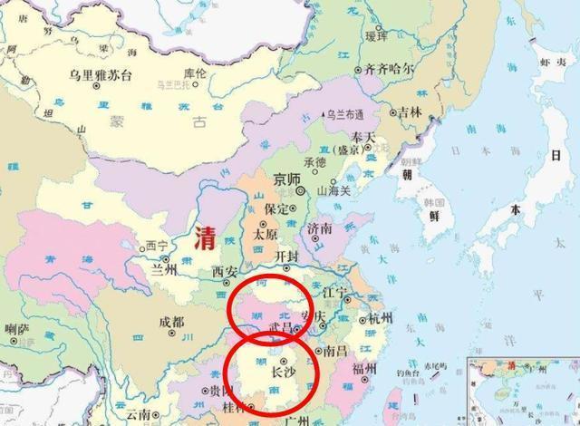 湖广|清朝|湖南|湖北|明朝