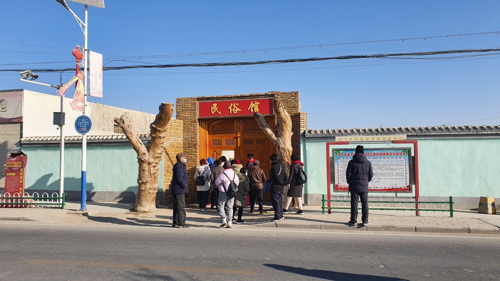 库尔勒市英下乡让村民端稳乡村旅游金饭碗