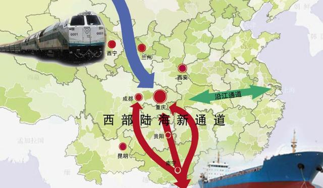 中国西南有出海口吗