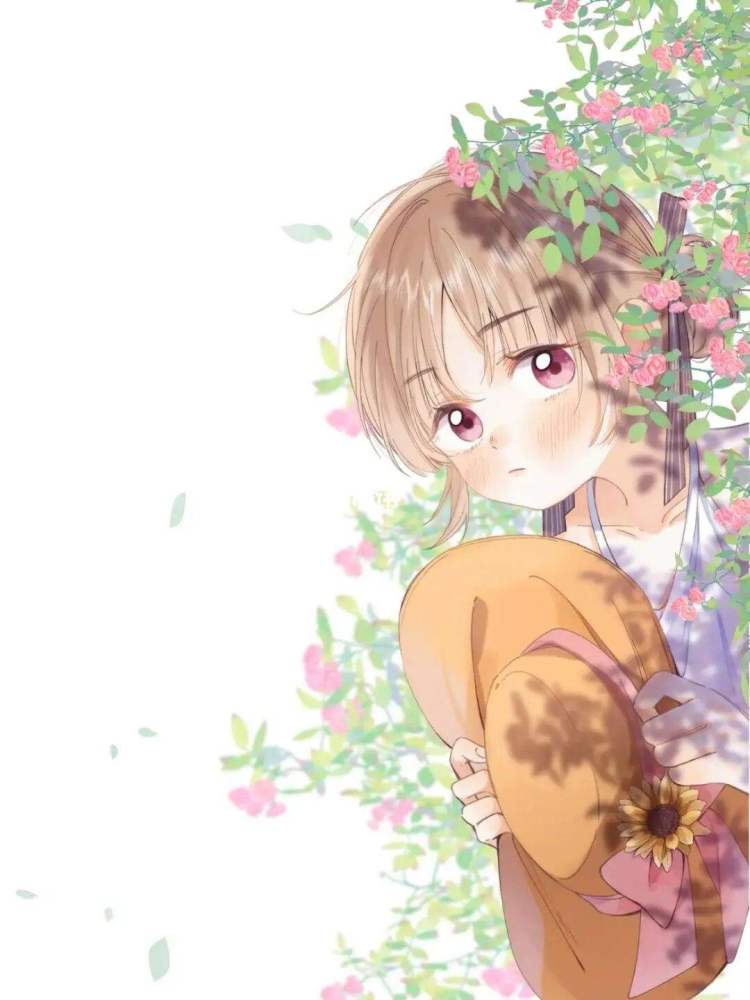 《她的小梨涡》5,徐呦文案:我对我男朋友情比金坚,爱如磐石,山无