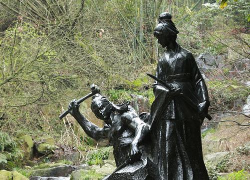 干将莫邪究竟是怎样的存在他们是历史是剑还是神话