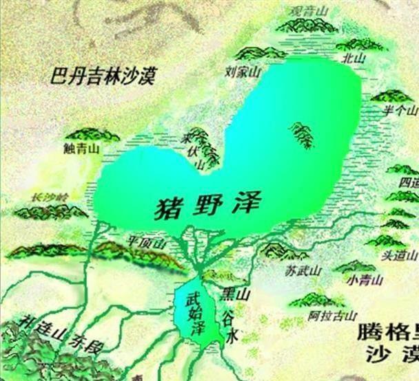 我国史上三个世界级湖泊,两个早已经消逝,最后一个面积缩小十倍|云梦