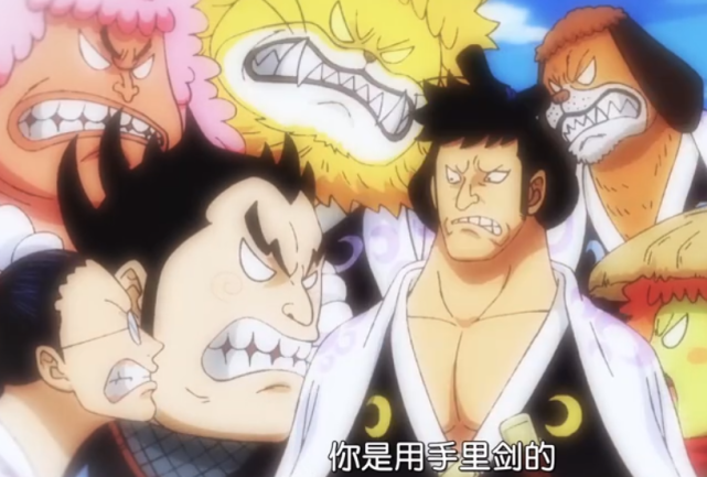 海贼王1004集:东映原创了一个镜头,增强了枪在新世界中的威力