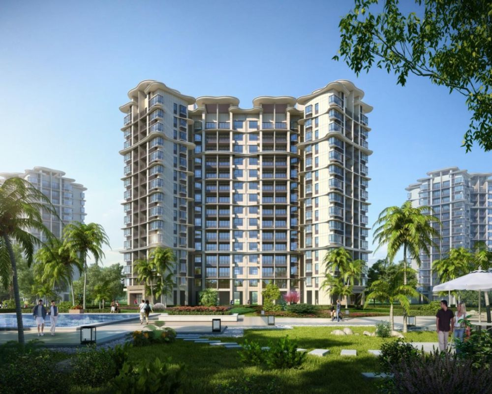 世茂集团匠心之作海口世茂璀璨时代因为高颜值园林美出圈