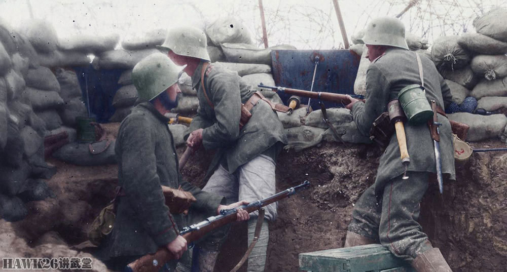 105年前凡尔登战役结束30万人在狭窄地带丧生绞肉机名副其实