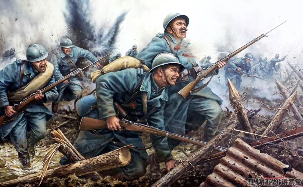 105年前凡尔登战役结束30万人在狭窄地带丧生绞肉机名副其实