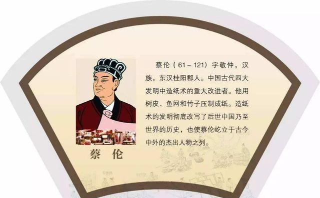 四大发明中造纸术的发明者是蔡伦身世如何最后为何自杀