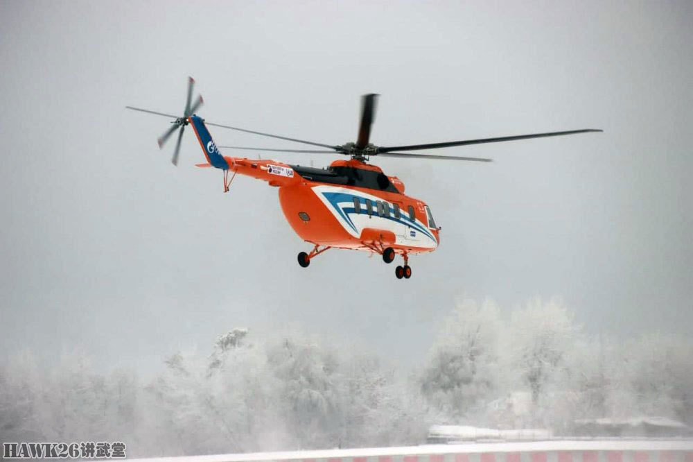 米-171a3的机载设备可以在从起飞到着陆的所有飞行阶段,对直升机进行