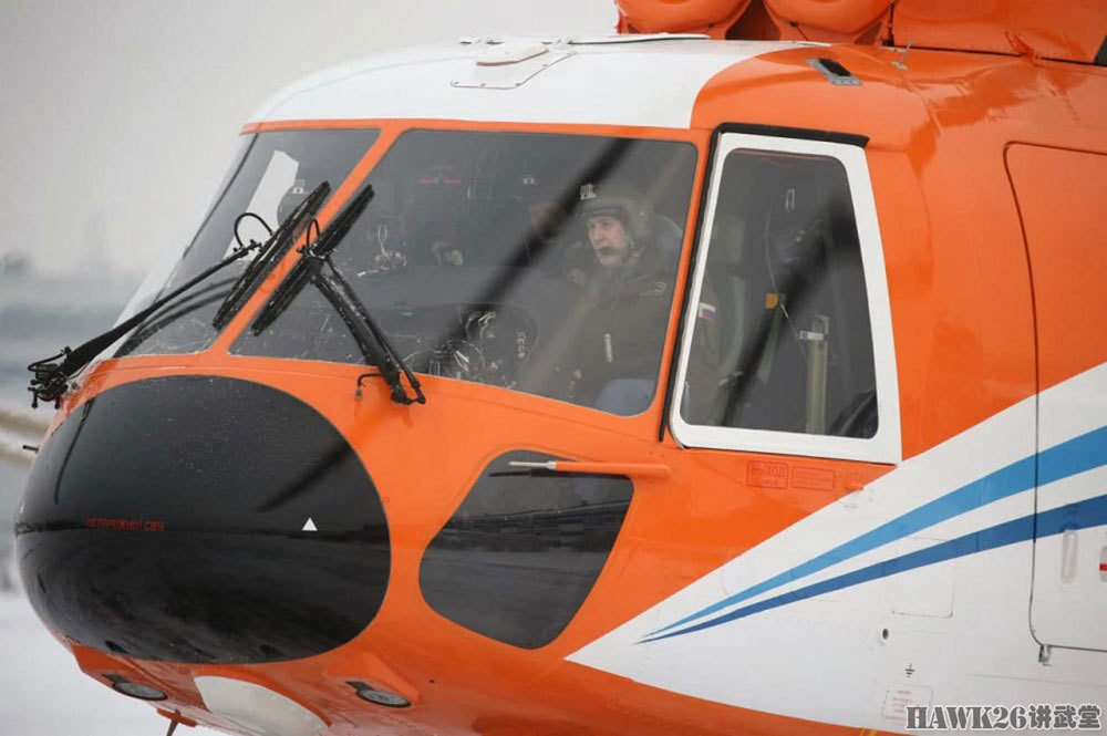 米-171a3多用途直升机首飞成功 全数字化设计 针对近海平台市场_腾讯