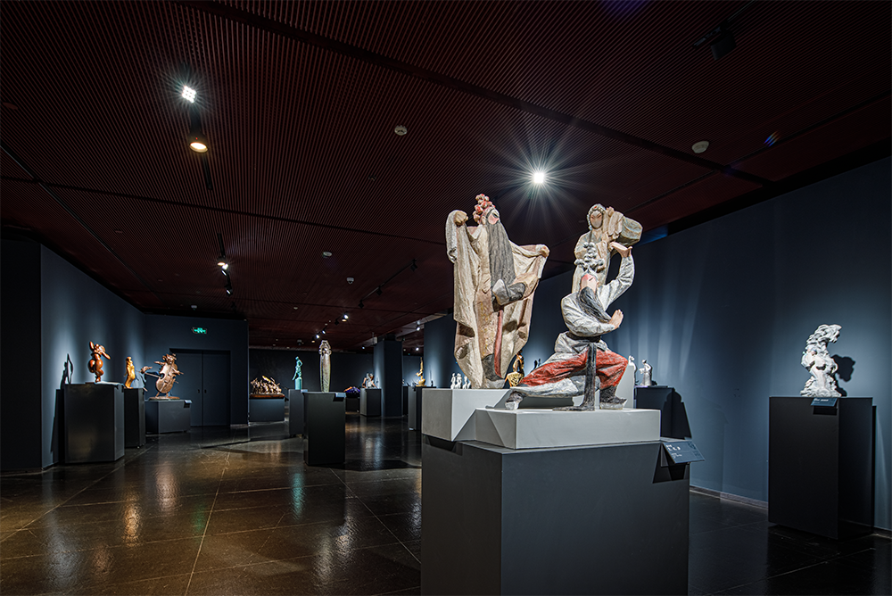 线上看展|凝固的旋律——国家大剧院第二届雕塑作品邀请展