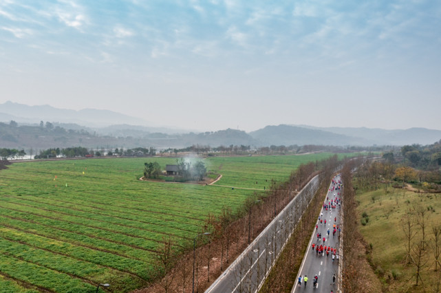 重馬廣陽島迎新跑激情開跑重馬系列賽再添新兵