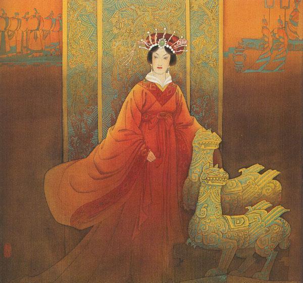 刘邦有十几个儿子,他最喜欢的儿子是赵如意,这当然也与赵如意母亲有关