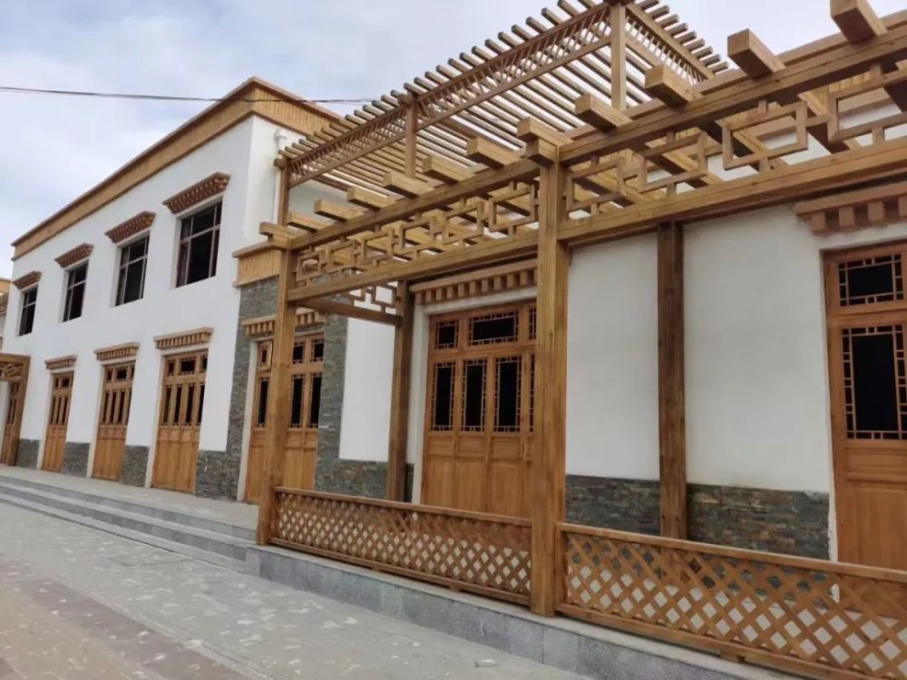 蓝图已绘就奋进正当时夏河特色小镇初具规模桑科牧民又有新盼头