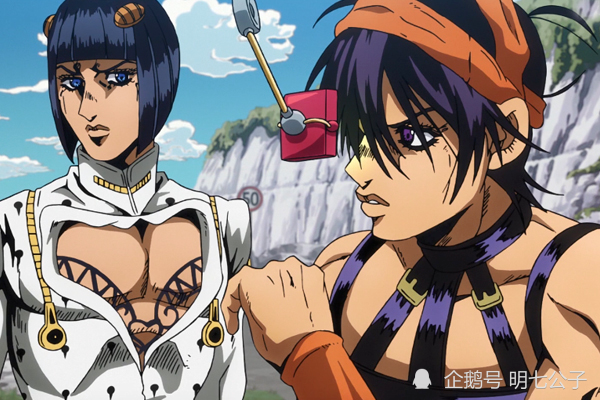 jojo第五部的黄金精神最佳体现就在布加拉提身上