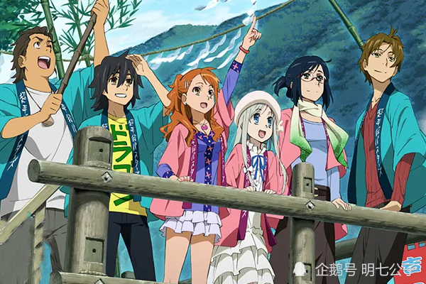 未闻花名四个角色的爱情观仁太安鸣雪集和鹤子哪个更适合你