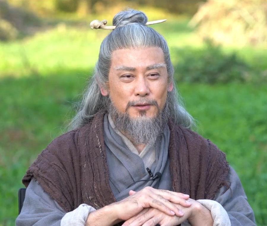 雪中悍刀行点映现场李淳罡帅气亮相青鸟美美相伴