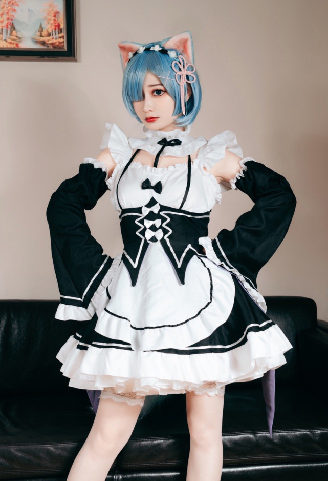 美少女cosplay蕾姆