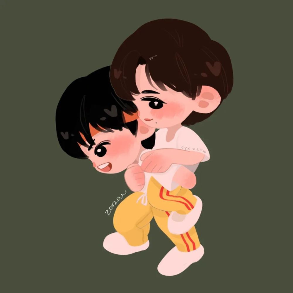 时代少年团文轩的背背终于突破了9宫格,小情侣努力向18宫格进发!插图8