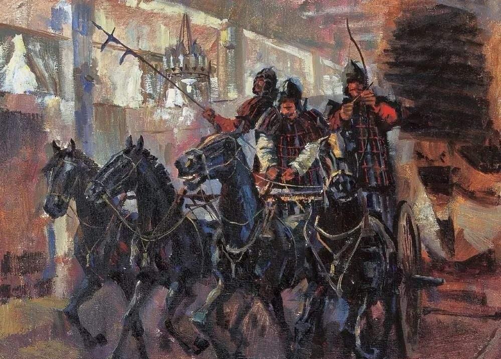 鄢陵之战一场两败俱伤的战争晋楚争霸战争就此落下帷幕