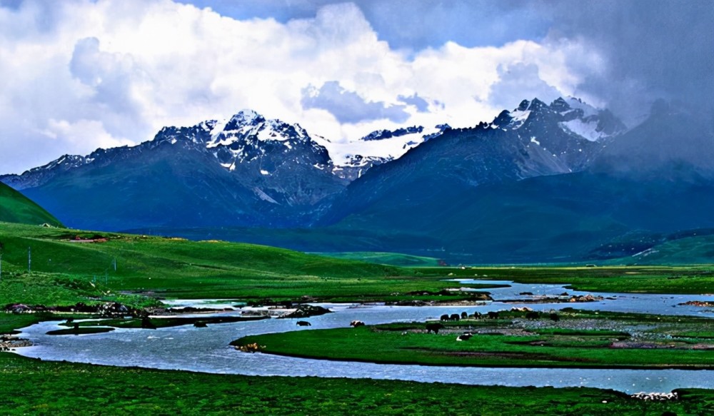 春风十里,不如景区有你—四川德格县_腾讯新闻