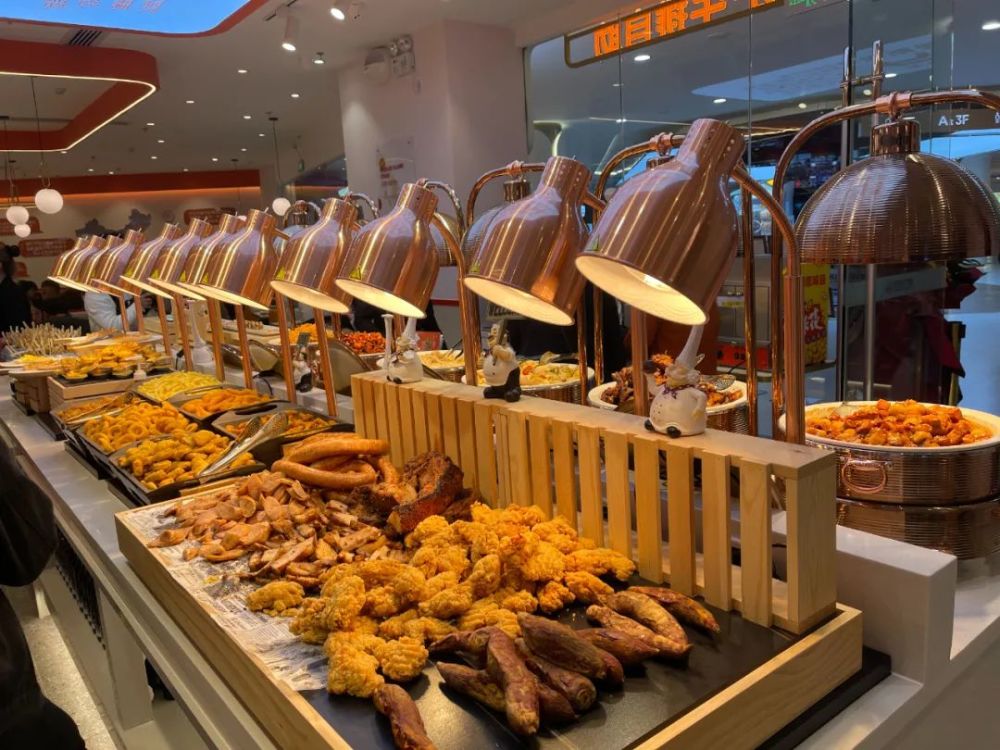 肉食者的福音新开的汉阳四新万达自助餐真不错