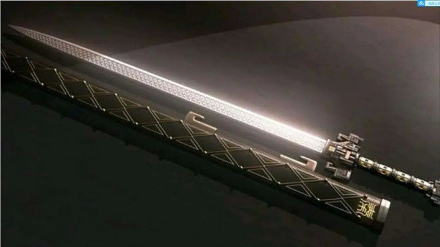 《秦时明月》系列中,秦始皇的佩剑,风胡子剑谱"十大名剑"排名第一.