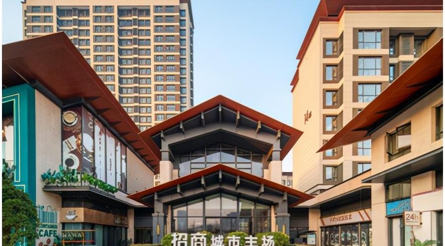 竟然提前半年交房招商城市主场真豪横