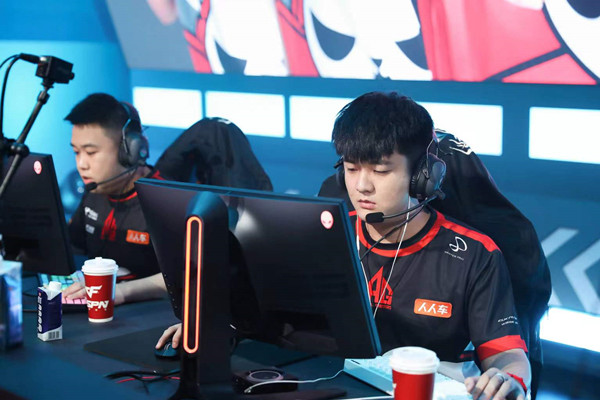 2021cfs世界冠军ag战队专访满怀自信者铸造辉煌