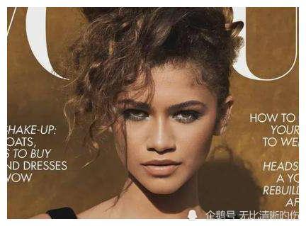 蜘蛛侠女友,赞达亚的颜值究竟在哪个档次?_腾讯新闻