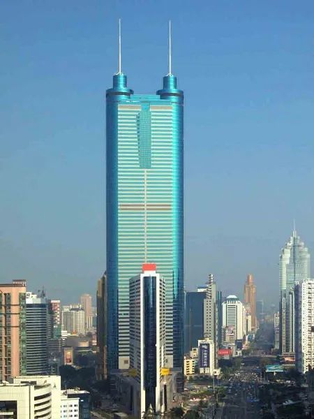 深圳地王大厦(384米)深圳储能大厦(333米)城建大厦项目(333米)深圳汉