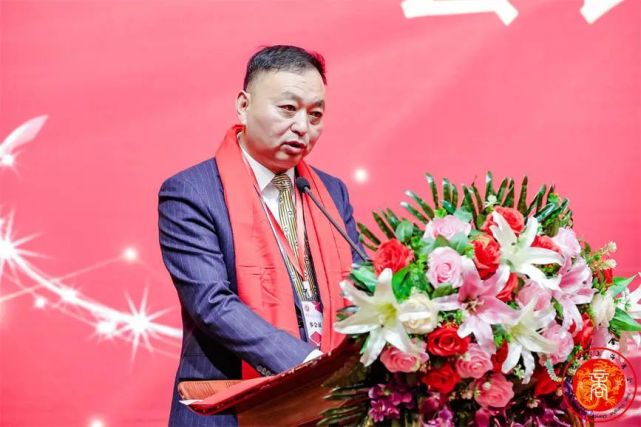 夏邑县上海商会成立 县长李昊到会致贺