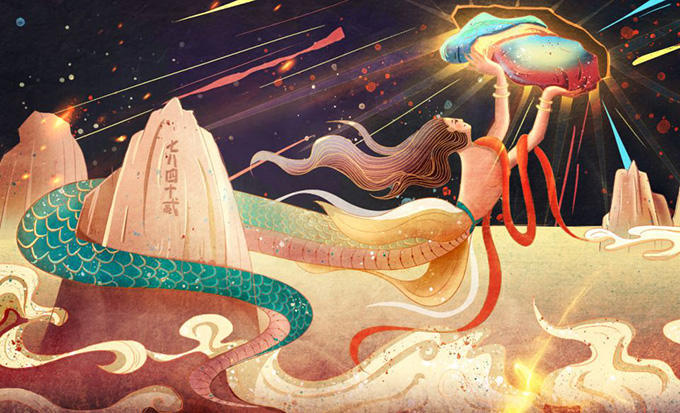 女娲伏羲(女娲伏羲的父母是谁)