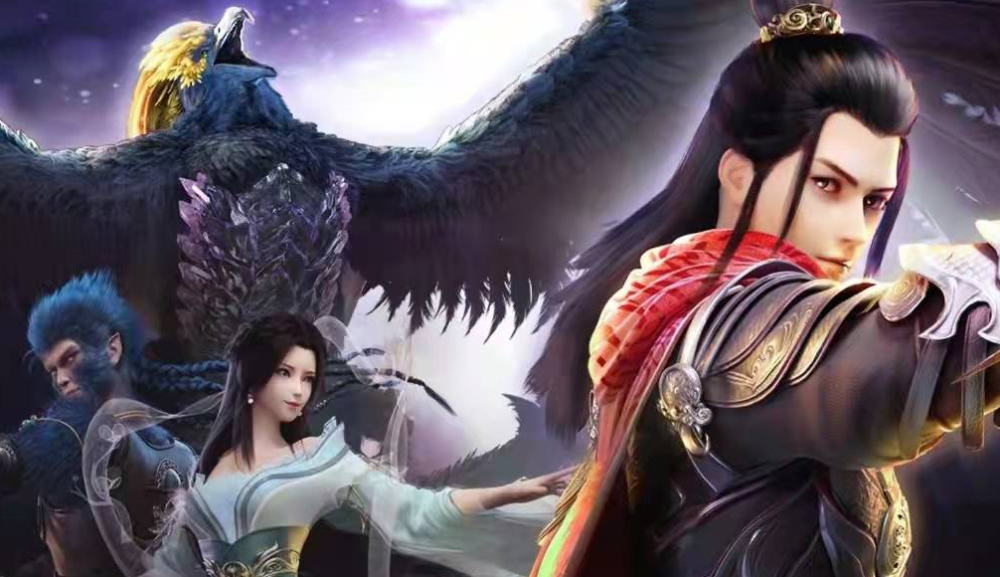 星辰变第四季曝光女主被周显带走破天图成关键澜风逆天开挂