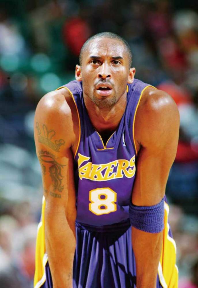 科比黄金年代低谷