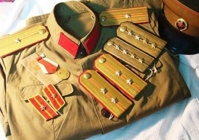 我国军衔制度的发展是怎样的