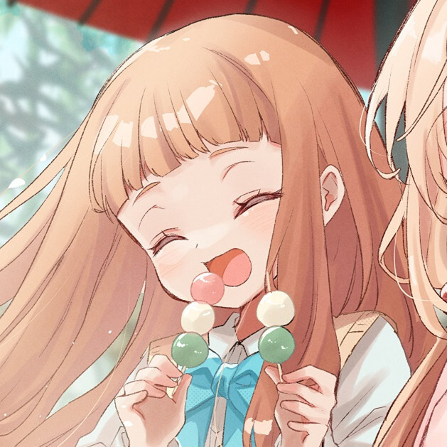 很哇塞的一组姐妹头像