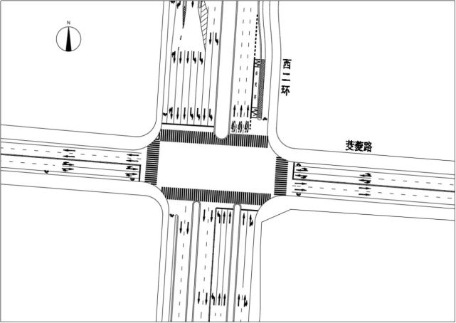 明天上班注意啦这个路口有新变化