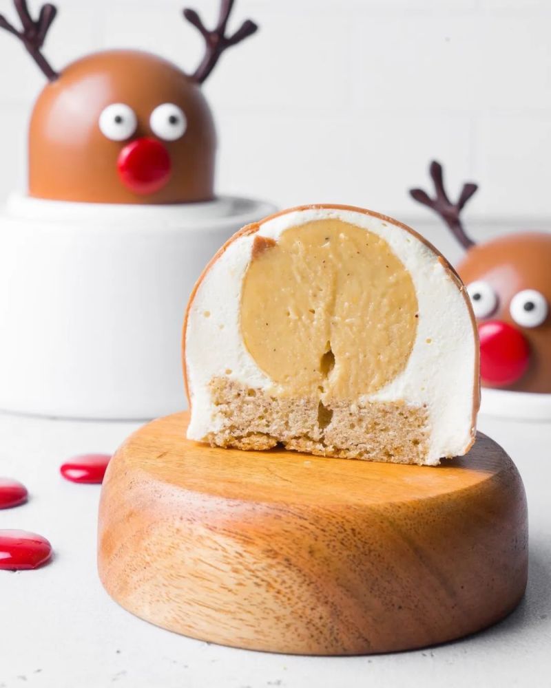 卡哇伊的圣诞麋鹿超详细步骤图完整版配方来啦已打包可下载