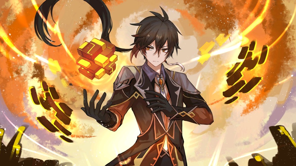 原神:一斗和五郎掩盖不了钟离的魅力,67岩王爷67才是永远的真爱