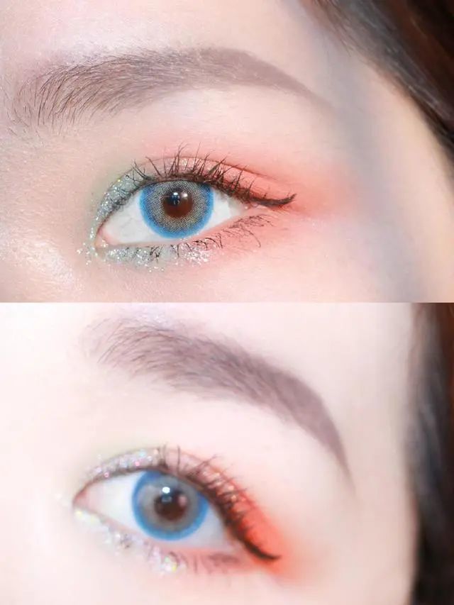 元气满满眼妆可爱中透着俏皮灵动